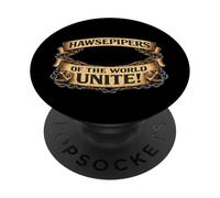 Les Hawsepipers du Monde Entier, unissez-Vous ! PopSockets PopGrip Adhésif
