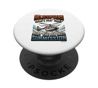 Les hélicoptères ne volent Pas dans la soumission PopSockets PopGrip Adhésif