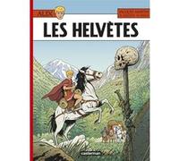 Les Helvètes Marc Jailloux (Dessinateur), Mathieu Bréda (Scénario), Jacques Martin (Scénario)