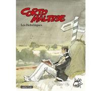 Hugo Pratt – Les Helvétiques – Édition couleurs – Cartonné