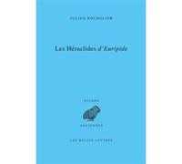 Les Héraclides d'Euripide Julien Bocholier (Auteur)