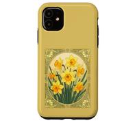 Les hérauts de la Jonquille printanière, Fleur de Naissance de Mars Coque pour iPhone 11