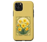 Les hérauts de la Jonquille printanière, Fleur de Naissance de Mars Coque pour iPhone 11 Pro