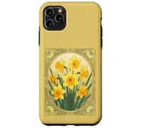 Les hérauts de la Jonquille printanière, Fleur de Naissance de Mars Coque pour iPhone 11 Pro Max