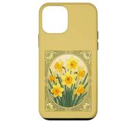 Les hérauts de la Jonquille printanière, Fleur de Naissance de Mars Coque pour iPhone 12 Mini