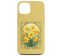 Les hérauts de la Jonquille printanière, Fleur de Naissance de Mars Coque pour iPhone 13