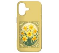 Les hérauts de la Jonquille printanière, Fleur de Naissance de Mars Coque pour iPhone 17