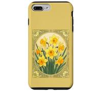 Les hérauts de la Jonquille printanière, Fleur de Naissance de Mars Coque pour iPhone 7 Plus/8 Plus