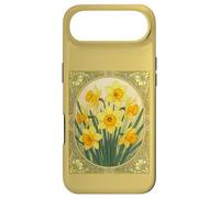 Les hérauts de la Jonquille printanière, Fleur de Naissance de Mars Coque pour iPhone Air