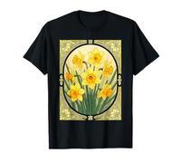 Les hérauts de la Jonquille printanière, Fleur de Naissance de Mars T-Shirt