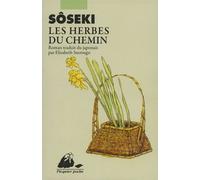 Les herbes du chemin - roman - Sôseki Natsume - Philippe Picquier - Livre