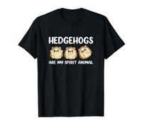 Les hérissons sont Mon Animal Spirituel, Un hérisson drôle T-Shirt Graphique avec Valeur