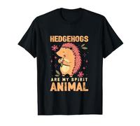Les hérissons sont Mon Animal Spirituel, Un hérisson drôle T-Shirt Graphique avec Valeur