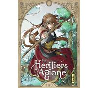 Les héritiers d'Agïone - Tome 1 - Tpiu - Kana Eds - broché - Manga