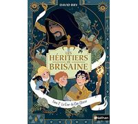 Les héritiers de Brisaine - La cour du Clair-Obscur - Tome 2/5 - Roman fantasy, dès 9 ans