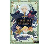 Les Héritiers de Brisaine - La malédiction du bois d'Ombres - tome 1/5 - Roman Fantasy dès 9 ans