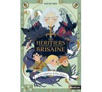 Les Héritiers de Brisaine - La malédiction du bois d'Ombres - tome 1/5 - Roman Fantasy dès 9 ans