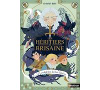 Les Héritiers de Brisaine – La malédiction du bois d'Ombres – Tome 1/5 – Roman Fantasy – Nathan
