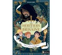 Les héritiers de Brisaine - tome 2 La Cour du Clair-Obscur David Bry (Auteur), Noëmie Chevalier (Illustration)