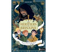 Les héritiers de Brisaine – La cour du Clair-Obscur – Tome 2/5 – Roman fantasy dès 9 ans