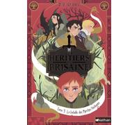 Les héritiers de Brisaine Tome 3/5 : La bataille des marches hurleuses - Roman Fantasy - Dès 9 ans