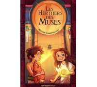 Les Héritiers des Muses - Mission Champollion ! - Johan Heliot - Gulf Stream - broché - Roman junior