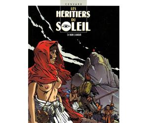 Les Héritiers du soleil - Tome 04 Noir l'amour - Didier Convard - Glénat - cartonné - Bande dessinée