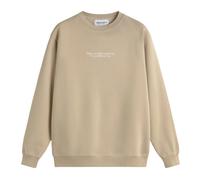 Les Héritiers - Roots Crewneck - Homme - Sweatshirts et sweats à capuche - Beige - Taille: S