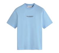 Les Héritiers - Roots Tee - Homme - Tops - Bleu - Taille: 2XL