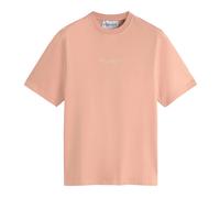 Les Héritiers - Roots Tee - Homme - Tops - Orange - Taille: S