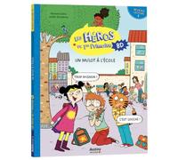 Les héros de 1re primaire en BD – Niveau 1 : Un mulot à l'école – Auzou