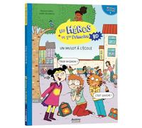 Les héros de 1re primaire en bd - niveau 1 - un mulot à l'école