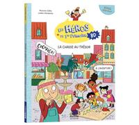 Les héros de 1re primaire en bd – Super débutant – La chasse au trésor – Auzou