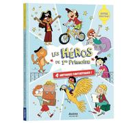 Les héros de 1re primaire - super débutant - 4 histoires fantastiques !