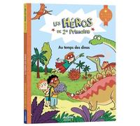 Auzou – Les héros de 2e primaire – Niveau 1 : Au temps des dinos
