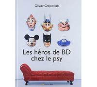 Les héros de BD chez le psy