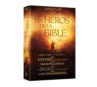 Les Héros De La Bible : Abraham Le Prophète + Esther, Reine De Perse + Samson & Dalila + Le Déluge + Les 10 Commandements - Pack