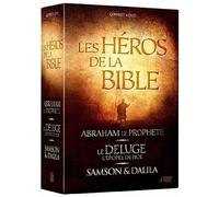 Les héros de la bible (Abraham le prophète / Samson & dalilah / Le déluge, l'épopée de Noé)