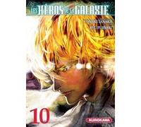 Les Héros de la Galaxie - tome 10 Ryu Fujisaki (Auteur), Yoshiki Tanaka (Auteur), Jun'Ichi Takeda (Traduction)