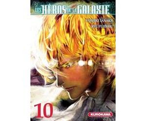 Les Héros de la Galaxie - tome 10 Ryu Fujisaki (Auteur), Yoshiki Tanaka (Auteur), Jun'Ichi Takeda (Traduction)