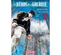 Les Héros de la Galaxie - tome 13 - Ryu Fujisaki - Kurokawa Eds - broché - Manga