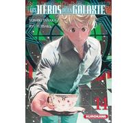Les Héros de la Galaxie - Tome 14 - Ryu Fujisaki - Kurokawa Eds - broché - Manga