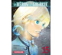 Les Héros de la Galaxie - Tome 15 - Ryu Fujisaki - Kurokawa Eds - broché - Manga