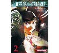 Les Héros de la Galaxie - tome 2 Yoshiki Tanaka (Auteur), Ryu Fujisaki (Auteur), Jun'Ichi Takeda (Traduction)