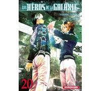 Les Héros de la Galaxie - Tome 20 - Ryu Fujisaki - Kurokawa Eds - broché - Manga