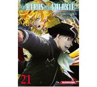 Les Héros de la Galaxie - Tome 21 - Ryu Fujisaki - Kurokawa Eds - broché - Manga
