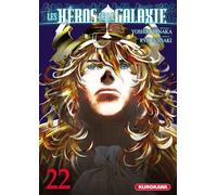 Les Héros de la Galaxie - Tome 22 - Ryu Fujisaki - Kurokawa Eds - broché - Manga
