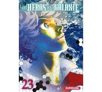 Les Héros de la Galaxie - Tome 23 - Yoshiki Tanaka - Kurokawa Eds - broché - Manga
