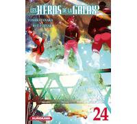 Les Héros de la Galaxie - Tome 24 - Ryu Fujisaki - Kurokawa Eds - Poche - Manga