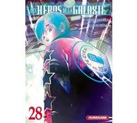 Les Héros de la Galaxie - Tome 28 Yoshiki Tanaka (Auteur), Ryu Fujisaki (Auteur), Jun'Ichi Takeda (Traduction)
